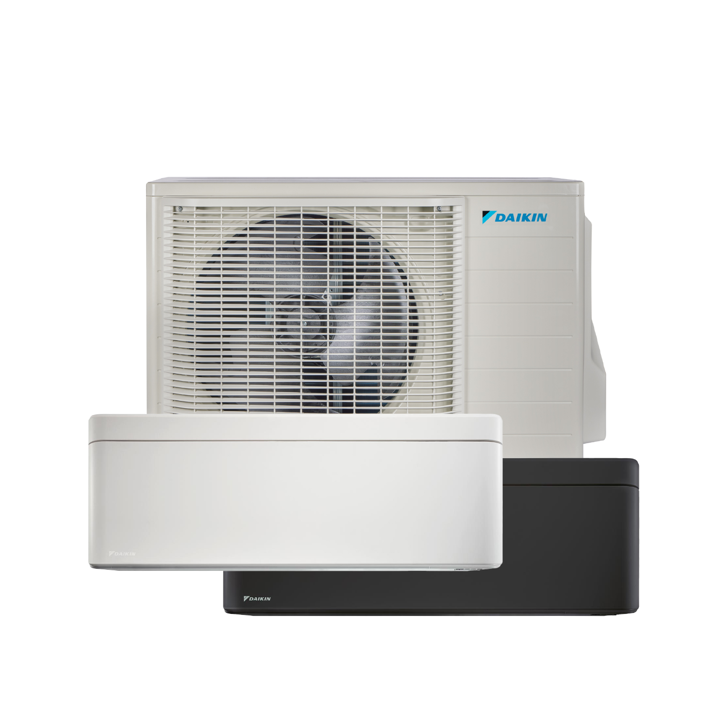 Daikin Stylish FTXTA õhksoojuspumba siseosa ja välisosa