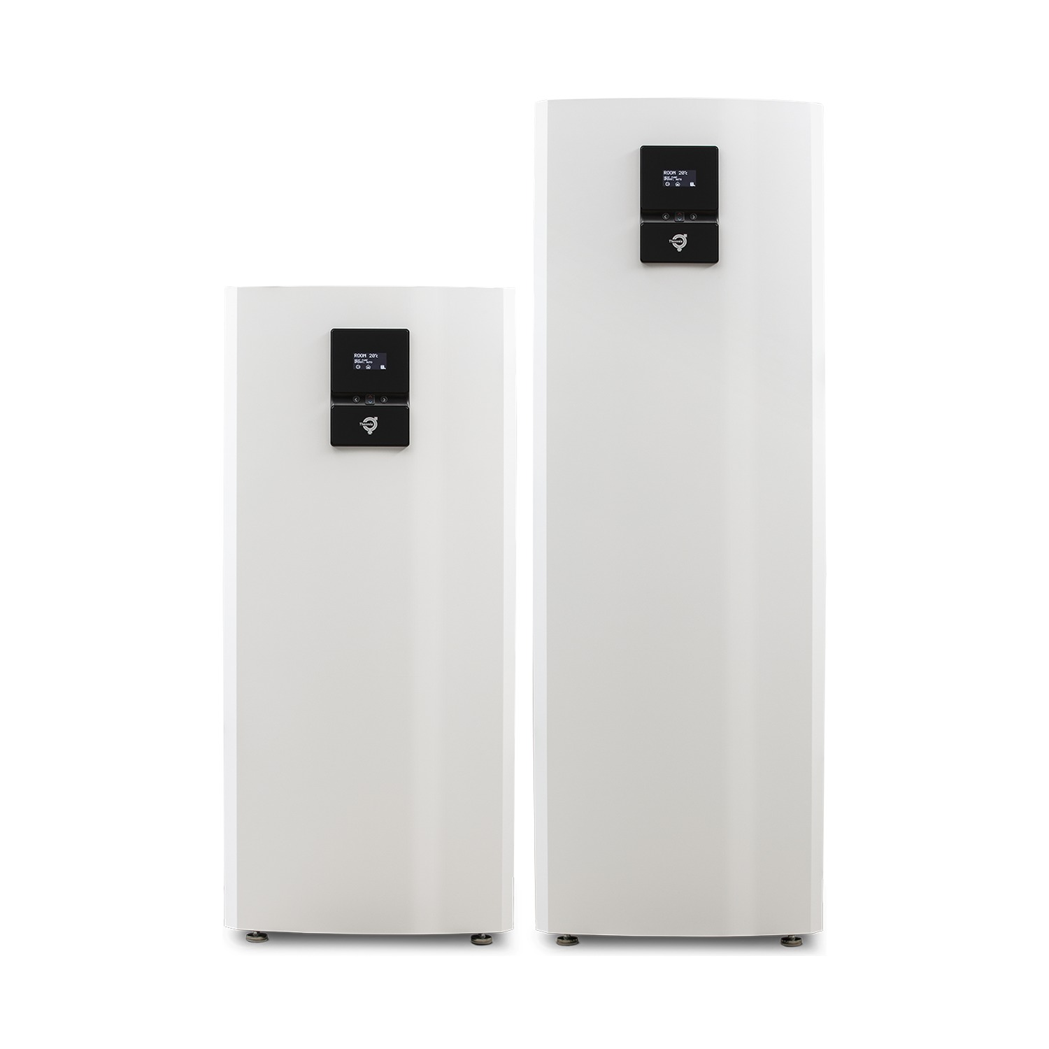 Thermia Legend Duo, ilma boilerita