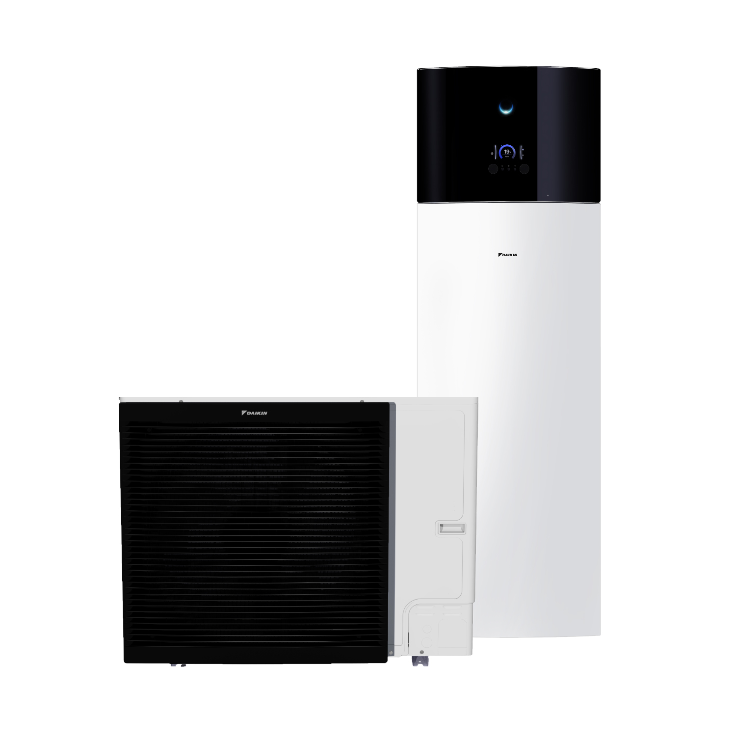 Daikin Altherma 3 R õhk-vesi soojuspump integreeritud soojaveeboileriga