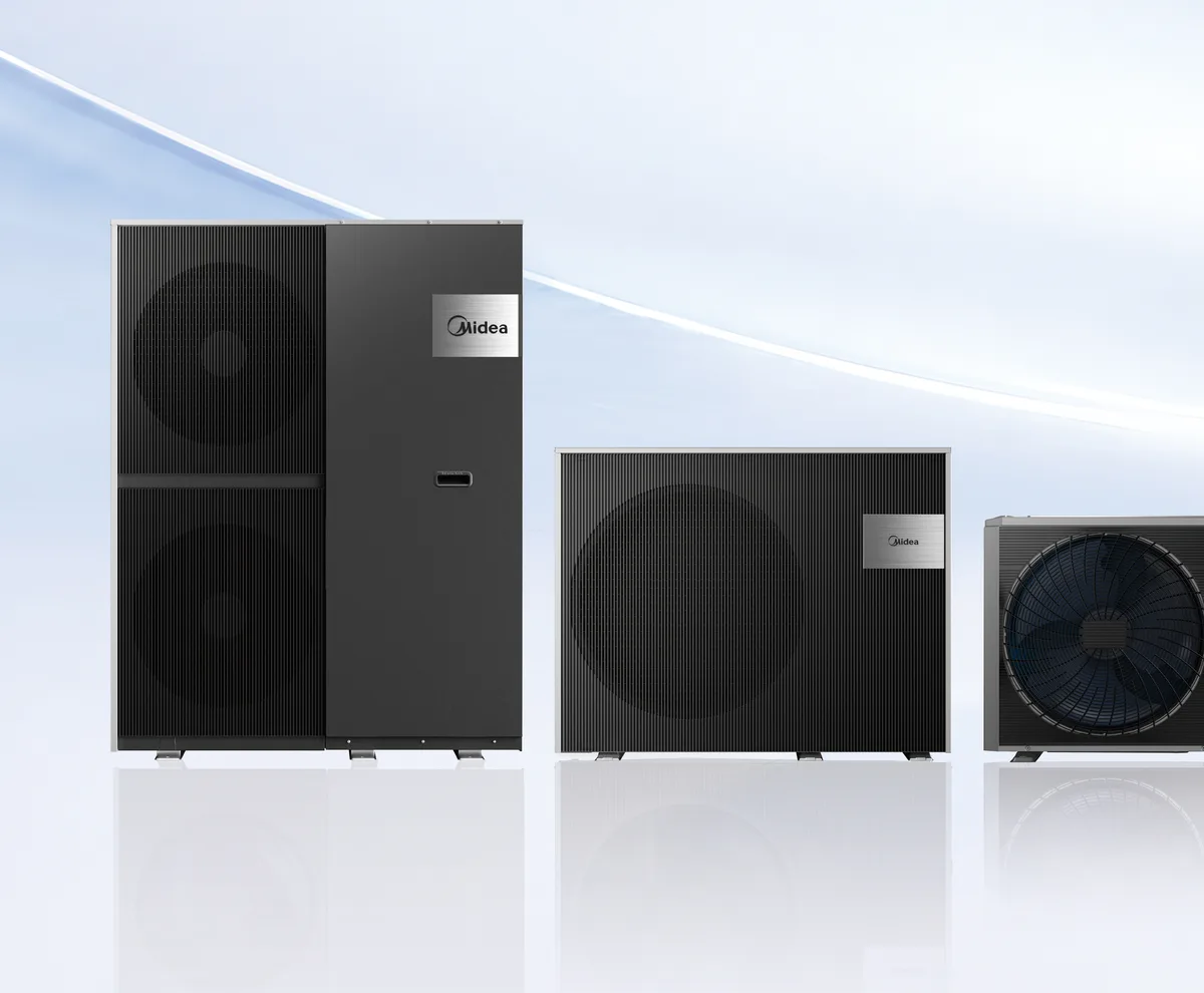 Midea soojuspumpade tootevalik