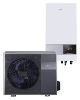 Midea M-Thermal Arctic ohk-vesi soojuspump