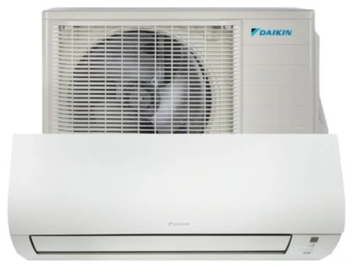 Daikin Comfora õhksoojuspump elutoas